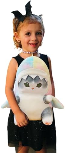 Kawaii Shark Plush Toy for Kids