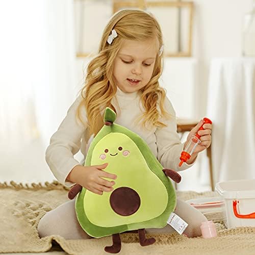 Niuniu Daddy 173 Avocado Plush Pillow for Kids
