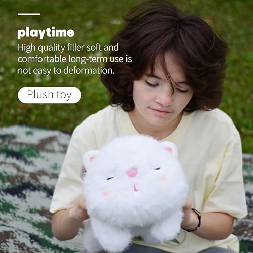Adorable Kawaii Cat Plush Nap Pillow