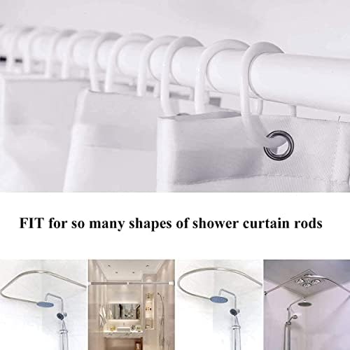 Cartoon Sea Animal Shower Curtain Set