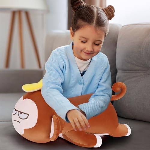 Achwishap Monkey Plush Pillow