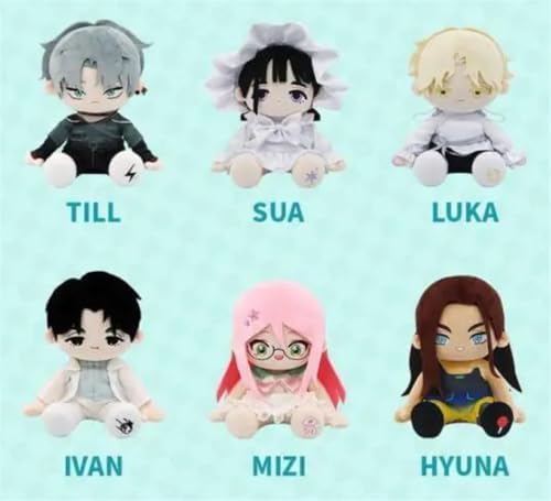 Kila Mila 20cm Anime Plush Pillow Luka 1