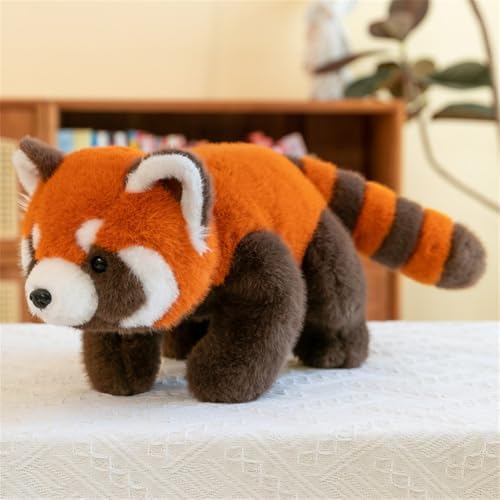 Relaxing Red Panda Plush Pillow for Kids and Adults