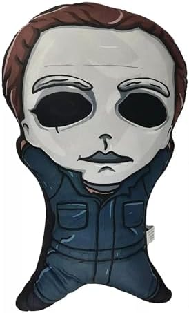 Michael Myers Halloween Plush Pillow for Fans of the Hauntings