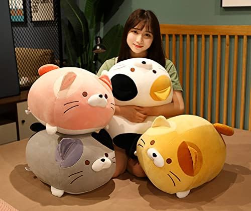 Cute Plush Cat Pillow for Kids