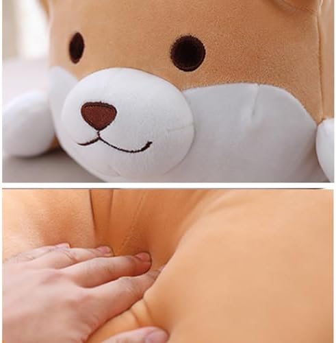 Shiba Inu Plush Pillow - Cuddle with P-display