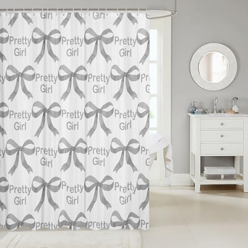 Feelyou 72 x 78Shower Curtain Set for Boys Teens Home Bathroom