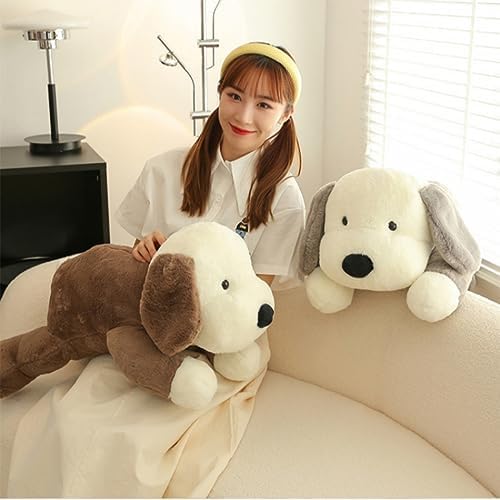 Plush Dog Pillow for Kids
