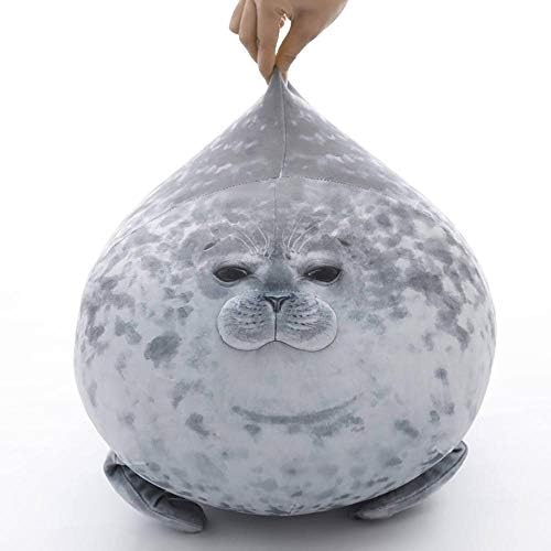 EHOTONG Cute Blob Seal Pillow Fluffy Hugs for Kids