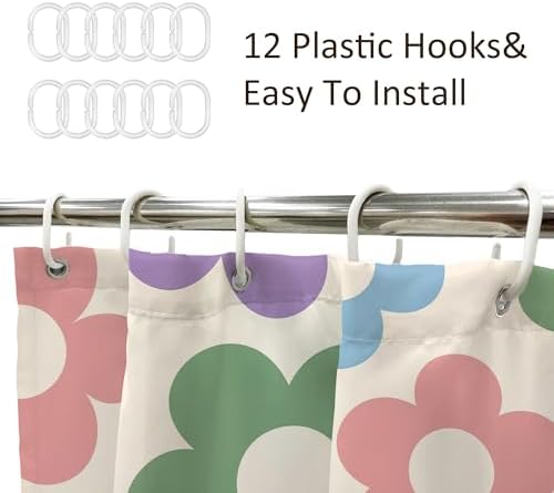 Stylish Retro Shower Curtain