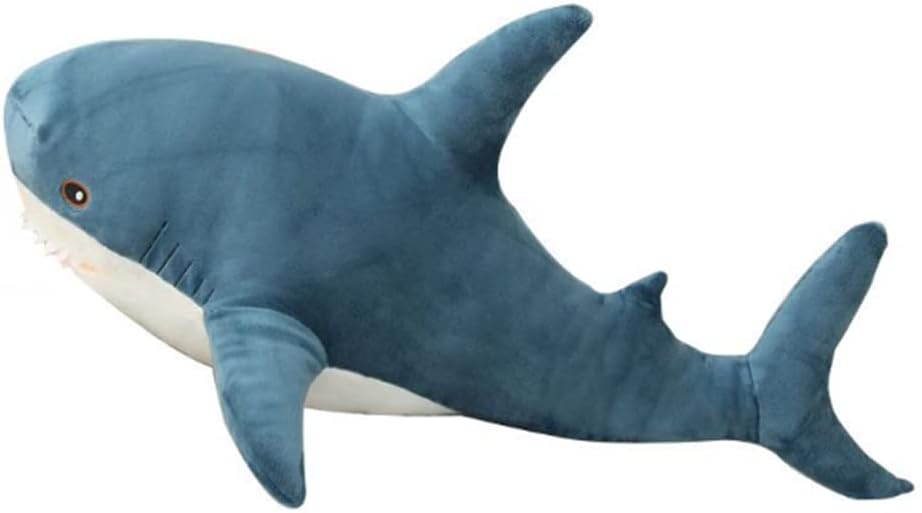 Giant Shark Plush Pillow - Soft Comfortable for Home Kids