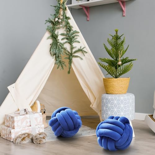 Namalu Knot Ball Pillows