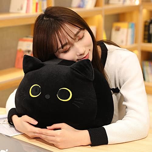 SecretCastle Black Cat Plush Pillow 40cm