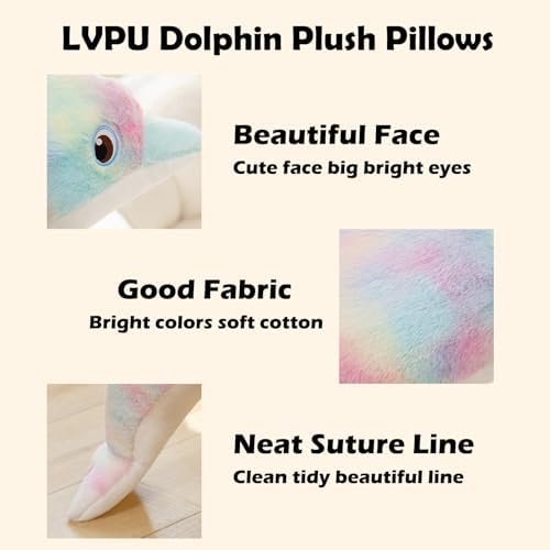 Dolphin Plush Pillow