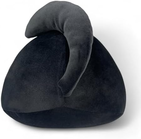 Pineapple Black Cat Plush Toy