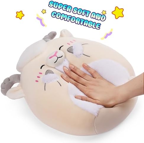 Tumyay 13 Big Size Goat Plush Pillow Toy