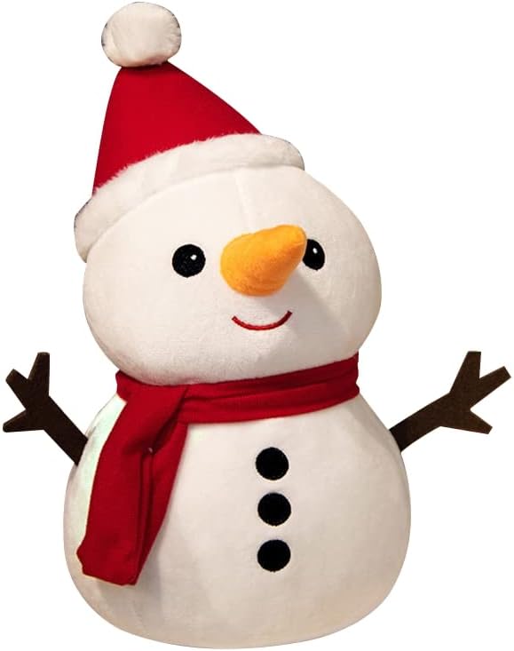 Eforcase Christmas Plush Hugging Pillow
