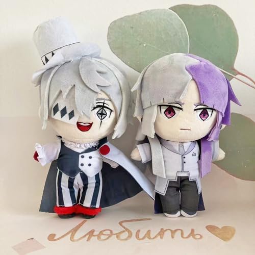 JCvCX 10 White Hat Joker Boy Plush Figure