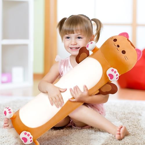 Kawaii Cat Plush Pillow