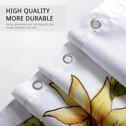 Fall Cool Scarecrow Shower Curtain Set 62x72