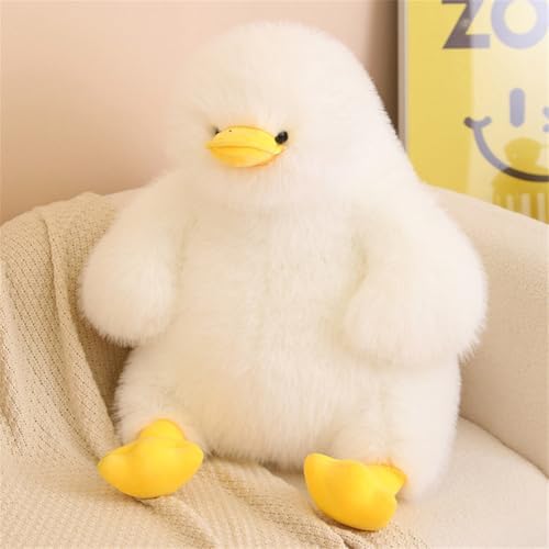Big Soft Adorable-Duck Plush Pillow