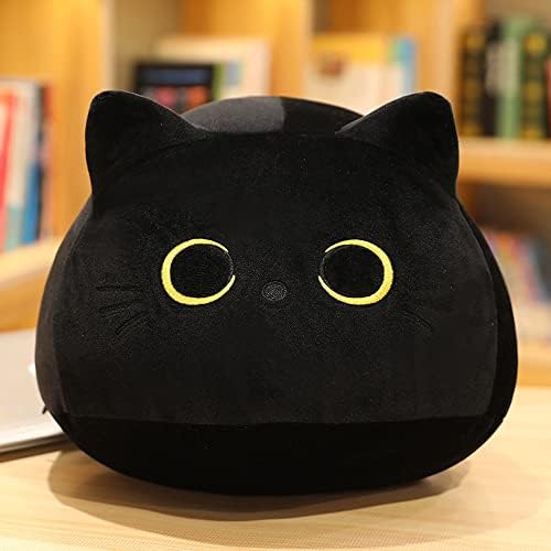 SecretCastle Black Cat Plush Pillow 40cm