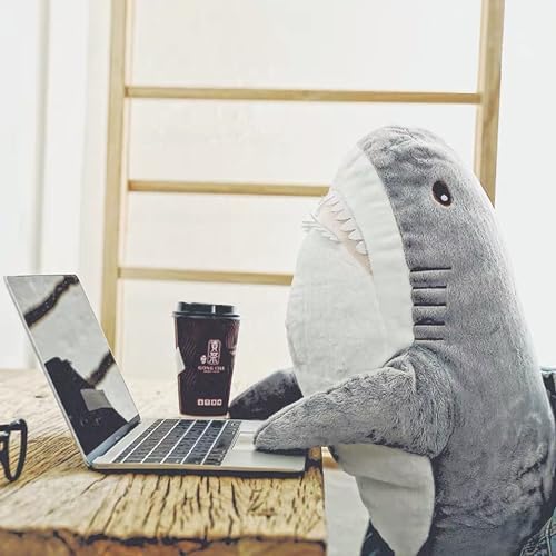 Ryttir XXL Giant Shark Plush Body Pillow