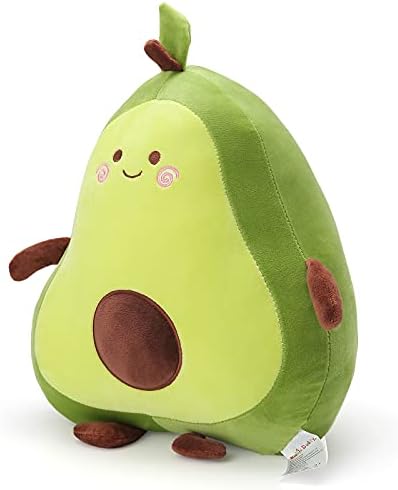 Niuniu Daddy 173 Avocado Plush Pillow for Kids