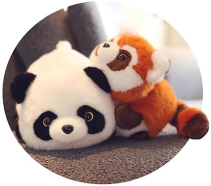 INSTITIZER 2 in 1 Plush Red Panda Pillow Toy