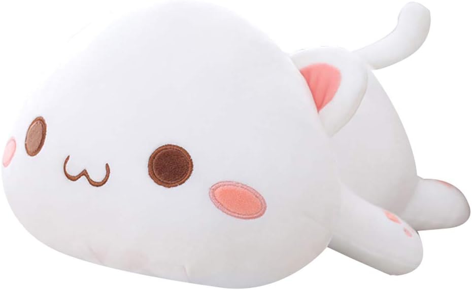 Adorable Cat Plush Pillow for Kids and Pets