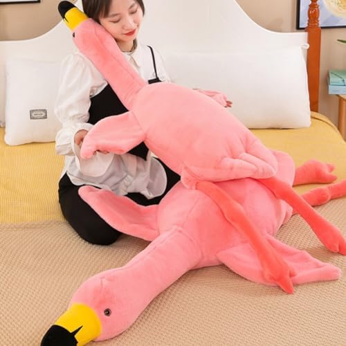 Pink Flamingo Plush Pillow Gift