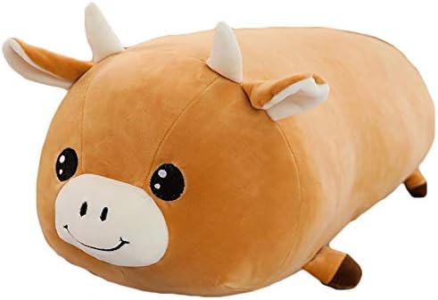 Soft Cuddly Cow Plush Pillow999