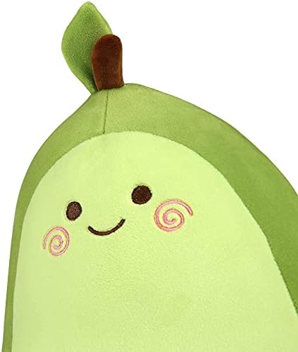 Niuniu Daddy 173 Avocado Plush Pillow for Kids