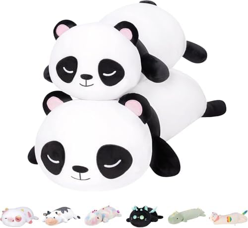 Mewaii Panda Plush Body Pillow 35 Inch 1