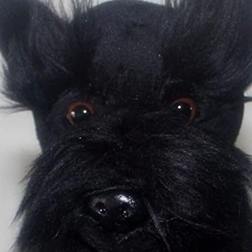 Mini Plush Toy - Schnauzer Stuffed Animal 7