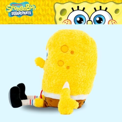 Franco Calm SpongeBob SquarePants Weighted Cuddle Pillow 1