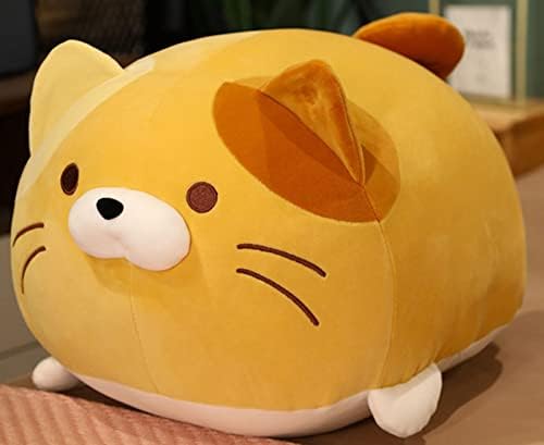 Cute Plush Cat Pillow for Kids