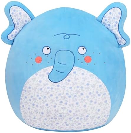 Elephant Plush Pillow 20-Inch