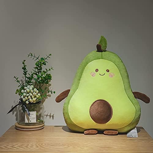 Niuniu Daddy 173 Avocado Plush Pillow for Kids