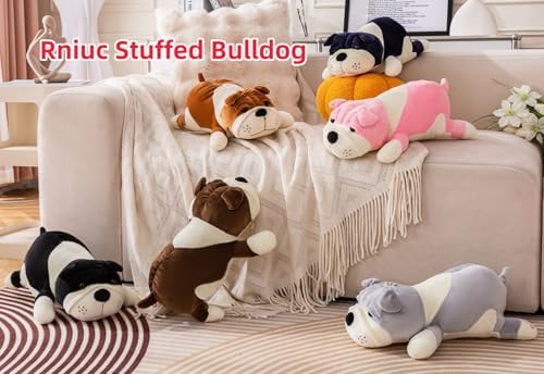 Giant Plush Dog Pillow for Relaxation Home Decor - Brown