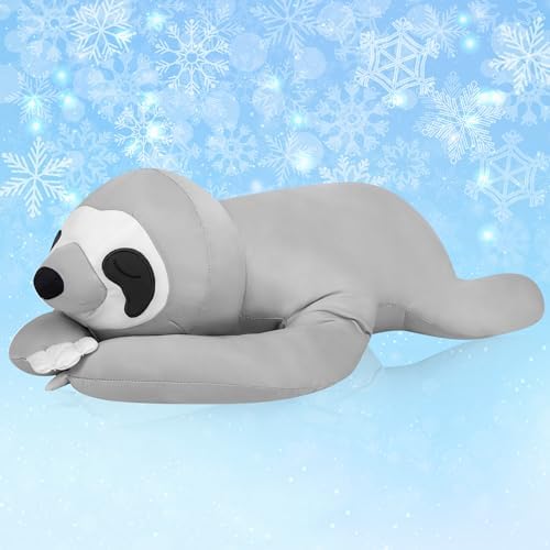 My OLi 18 Cooling Sloth Pillow Cozy Plush Toy for Kids Adults