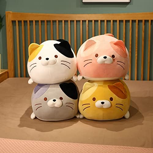 Cute Plush Cat Pillow for Kids