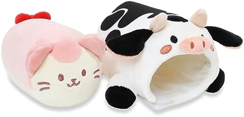 Anirollz Furry Animal Plush Pillow