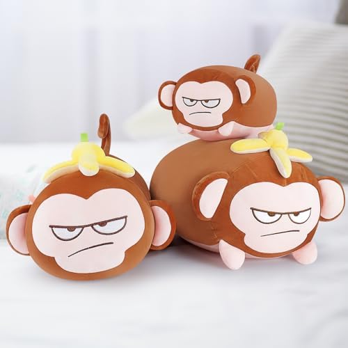 Achwishap Monkey Plush Pillow