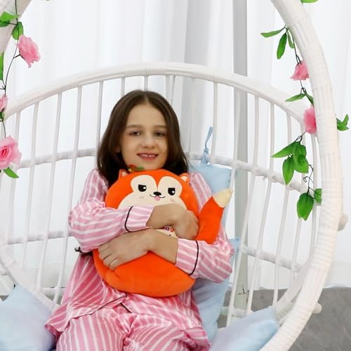 Easfan Fox Plush Pillow