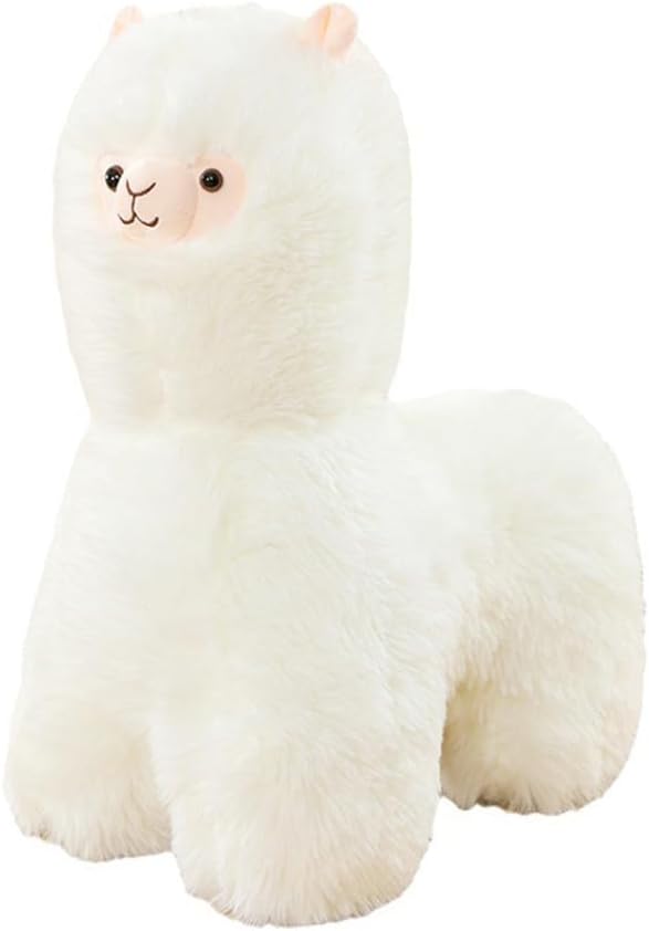 138 Alpaca Plush Pillow Kawaii Llama Soft Doll for Birthday and Gifts
