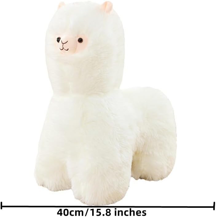 138 Alpaca Plush Pillow Kawaii Llama Soft Doll for Birthday and Gifts