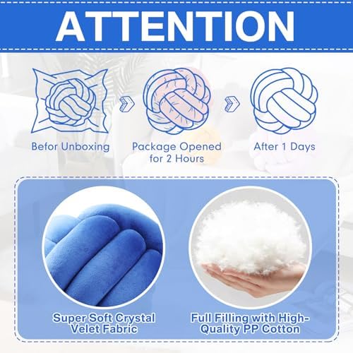 Namalu Knot Ball Pillows