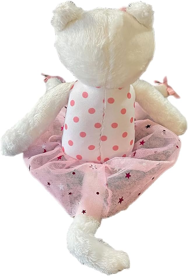 Caterina the Cat Ballerina Tooth Fairy Pillow for Girls