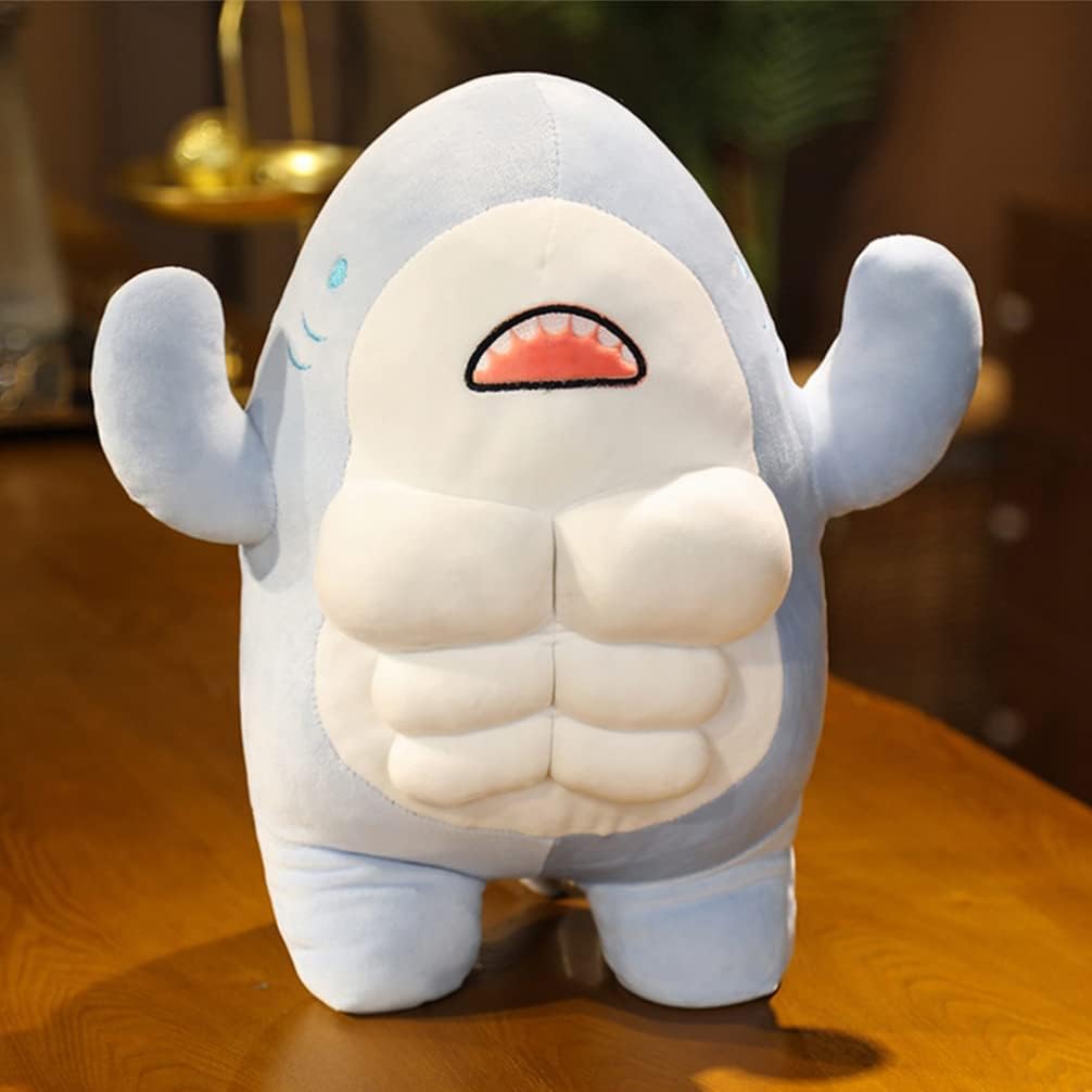 Kisangel Adorable Shark Stuffed Animal
